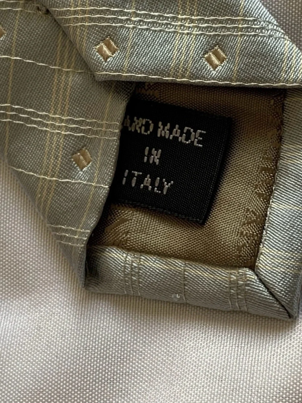 LOT of 3: RUBINACCI Giorgio Armani Altea Milano Italian Silk Ties - Luxury AS IS
